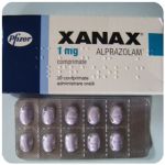 Xanax Pfizer (Ксанакс, Alprazolam) VHQ 1mg в Южно-Сахалинске