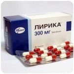 Лирика Пфайзер  Lyrica Pfrizer  (Прегабалин)  300 мг в Южно-Сахалинске